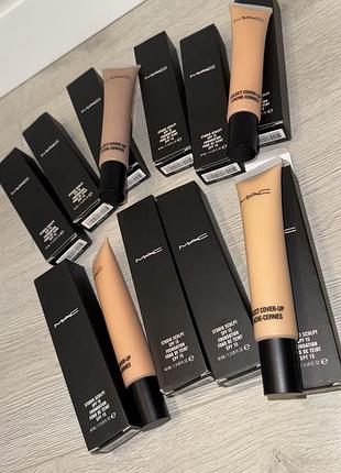 M.a.c studio sculpt spf 15 foundation тональный крем с spf