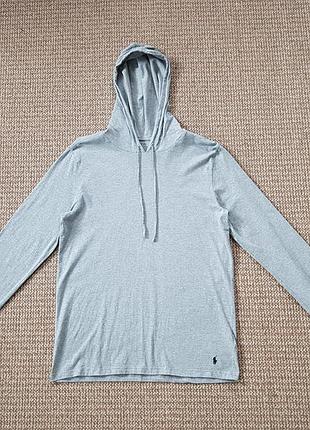 Ralph lauren polo Легка кофта худі лонгслів оригінал (l)