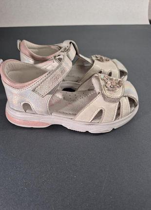 Кожаные босоножки tom.m 27р.