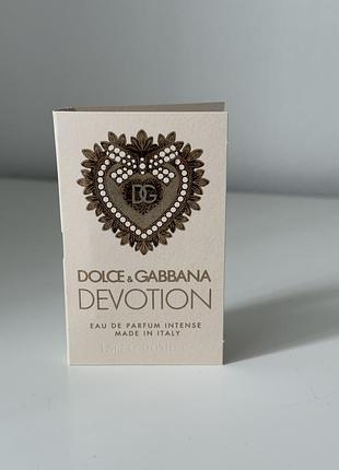 Духи парфуми dolce & gabbana devotion intense