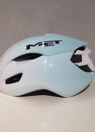 Велосипедный шлем met manta шолом