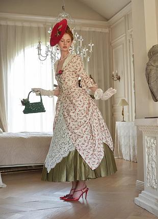 Платье в винтажном стиле lacemade the feast of stawberry bustle dress