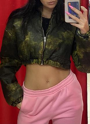 Укороченная демисезонная куртка zapp