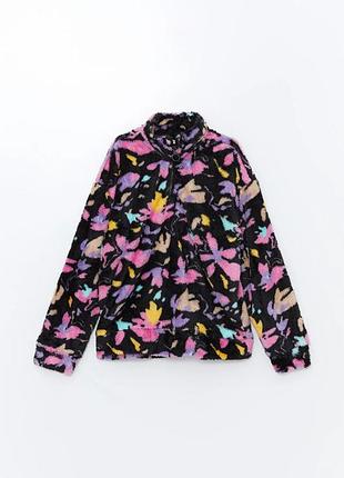 11-12 років 146 - 152 см нова фірмова м'яка плюшева кофта толстовка світшот меховушка lc waikiki