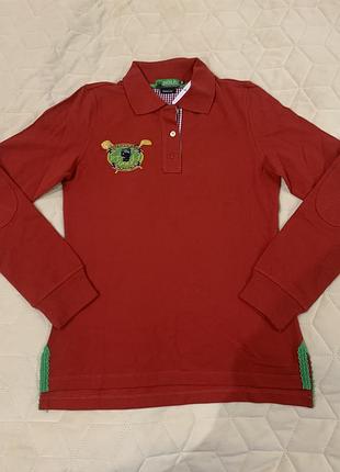 Жіноче поло golf, 100% бавовна, розмір m (підійде на s)