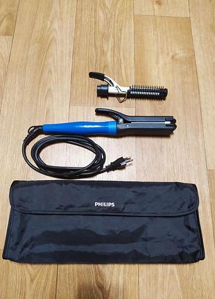 Мультистайлер для завивки/выпрямления  philips модель hp8698/00