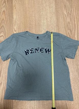 Женская футболка sinsay,s/m