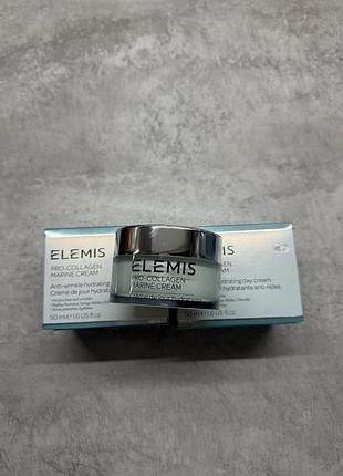 elemis marine collagen крем для лица "морские водоросли"