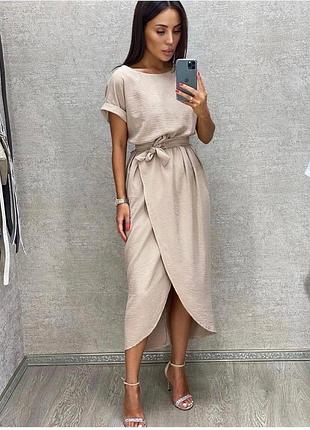 Сукня креп жатка