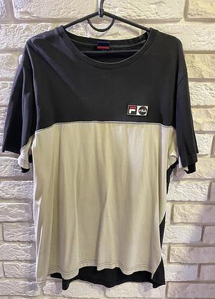 Мужская футболка fila