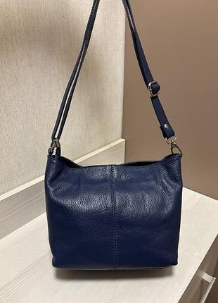Borse in pelle кожаная cумка