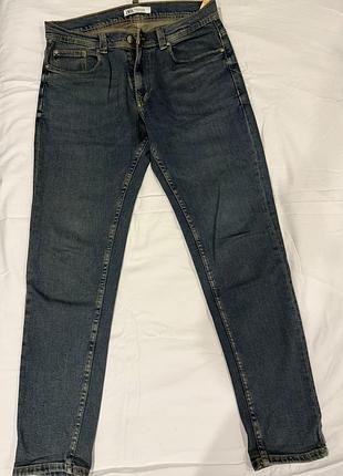 Джинсы zara мужские синие