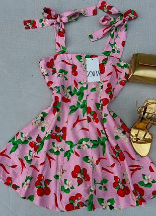 Сукня zara сарафан