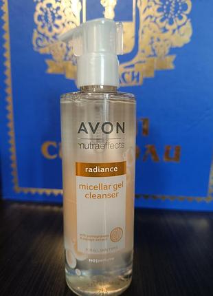 Міцелярний гель для вмивання обличчя "сяйво"