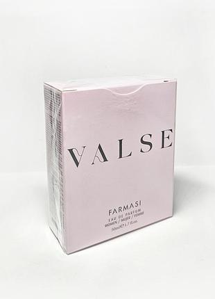 Женская парфюмированная вода valse farmasi фармасса парфюм фармасса