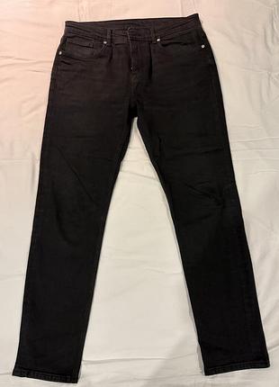 Джинсы мужские zara черные