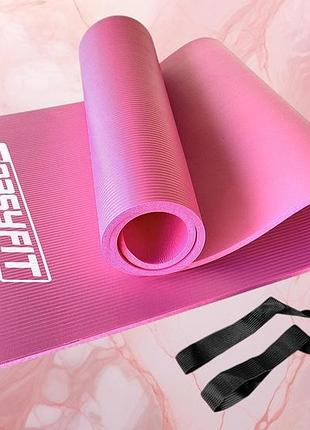 Колрик для фитнеса и йоги easyfit nbr 1 см, 7 цветов