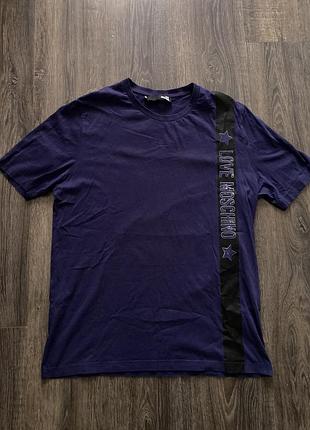 Футболка moschino оригінал