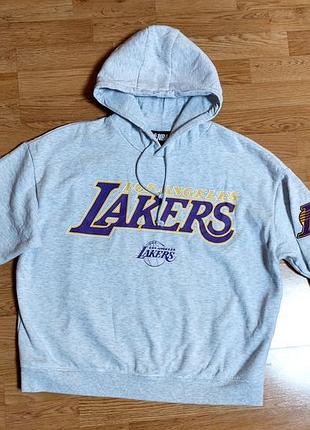 Толстовка худди nba р м-  l оверсайз