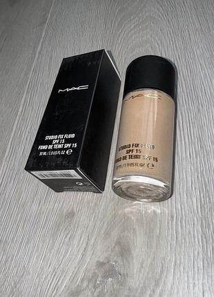 Mac nc тональный крем флюид для лица с spf