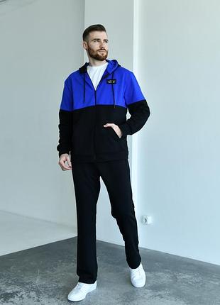 Чоловічий спортивний костюм кофта з капюшоном та штани | 335