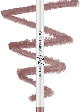 Lamel gel lip liner устойчивый карандаш для губ