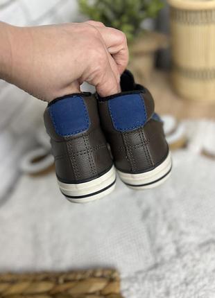 Converse кожаные кеды 2