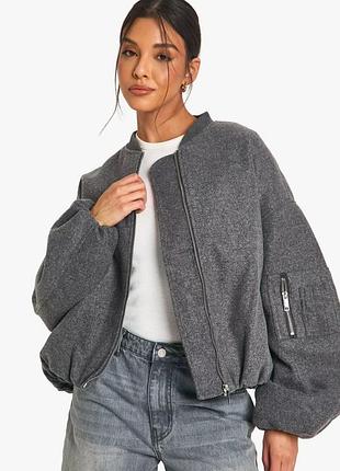 Бомбер кофта