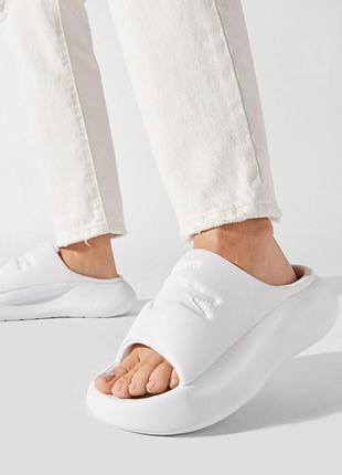 ❤️❤️❤️крутящие, стильные фирменные шлепки из новых коллекций lacoste. оригинал