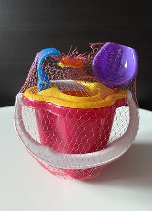 Великий набір для піску.