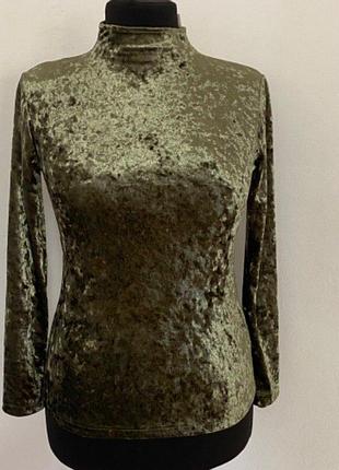 Італійський велюровий гольф