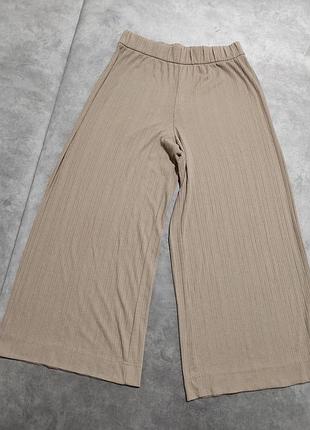 Укороченные брюки кюлоты