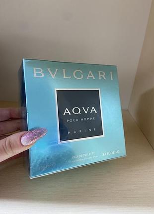 Aqva pour homme toniq bvlgari marine