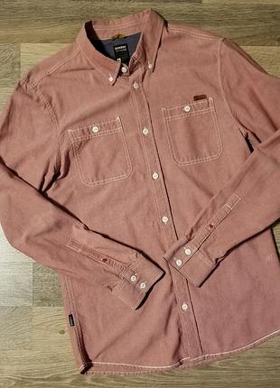 Chasin сорочка m 46 48 massimo dutti tommy hilfiger calvin clein