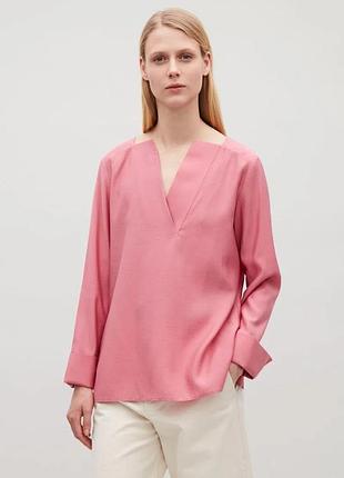 Розовая блуза-топ от cos