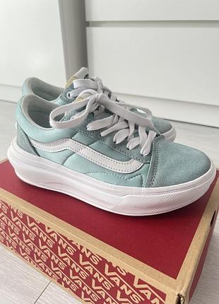 Кеди vans натуральна замша