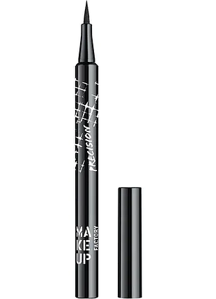 Подводка для глаз XXS / 40 ultra last precision liner 01 deep black