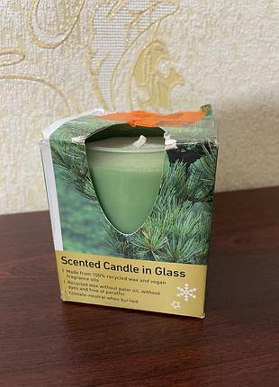 Свічка ароматична livarno хвоя