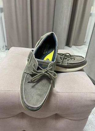 Мокасини skechers, топсайдери