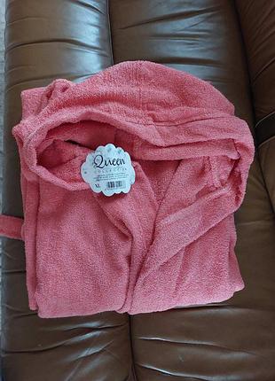 Банний халат махровий