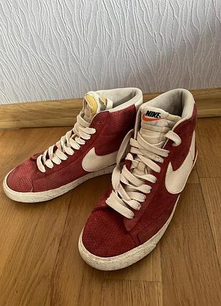 Кроссовки performance nike blazer