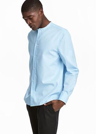 Рубашка h&m x the weeknd, regular fit !