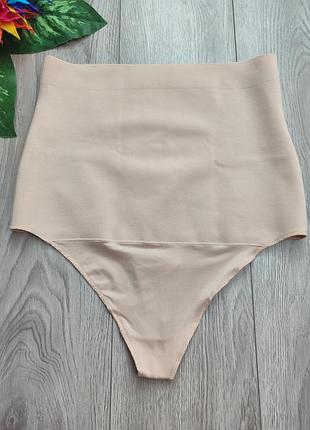 Трусики стринги с высокой талией maidenform