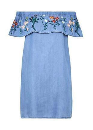 Легка джинсова сукня #849#