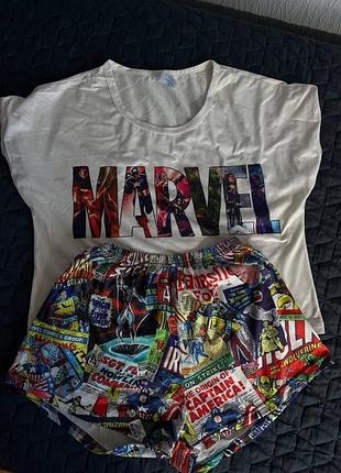 Пижама marvel