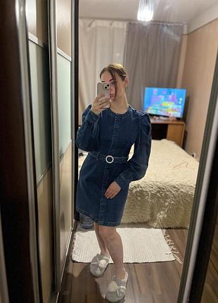 Сукня джинсова 3
