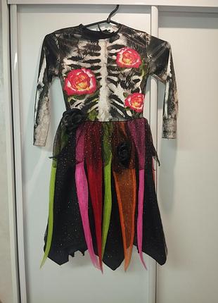 Сукня на хеллоуїн р.122-128