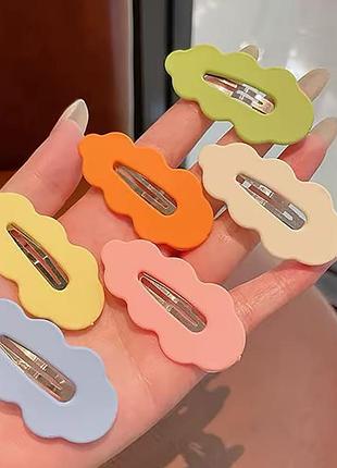 Заколка для волосся прикраса рожева