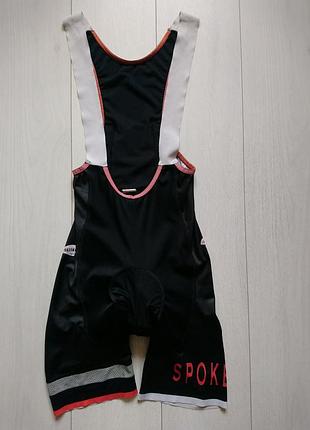 Велошорти на лямках spokesman