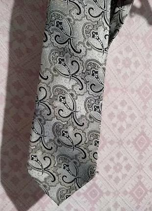 Paolo scali. итальянский галстук из натурального шелка.